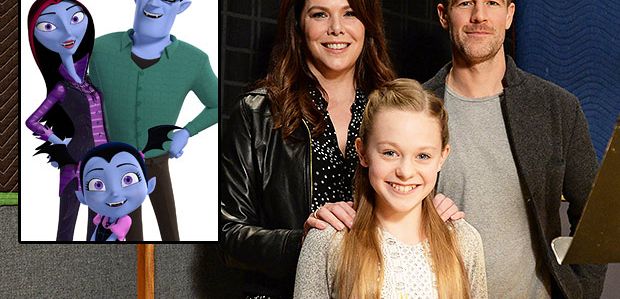 Lauren Graham i James Van Der Bekk zagrają wampirzych rodziców w serialu „Vampirina”