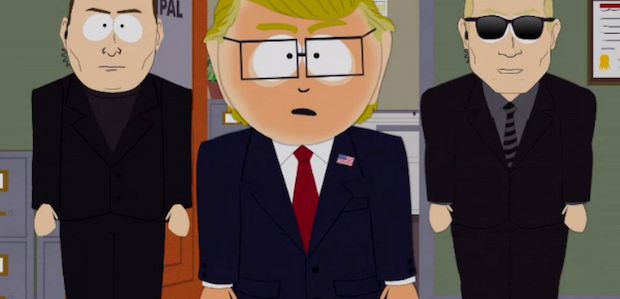Prawdopodobnie nie zobaczysz prezydenta Trumpa w 21 sezonie „South Park”