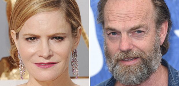 Jennifer Jason Leigh i Hugo Weaving dołączyli do miniserialu „Patrick Melrose”, który wyreżyseruje Edward Berger