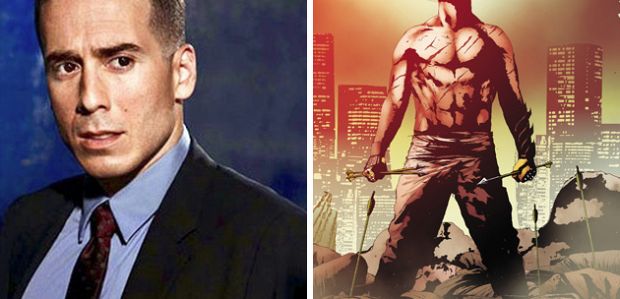Kirk Acevedo pojawi się w 6 sezonie „Arrow”