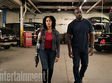 Pierwsze spojrzenie na 2 sezon serialu „Luke Cage”: Misty Knight i jej bioniczne ramię