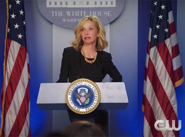 Czy Cat Grant jest rzeczniczką Białego Domu w 3 sezonie „Supergirl”?