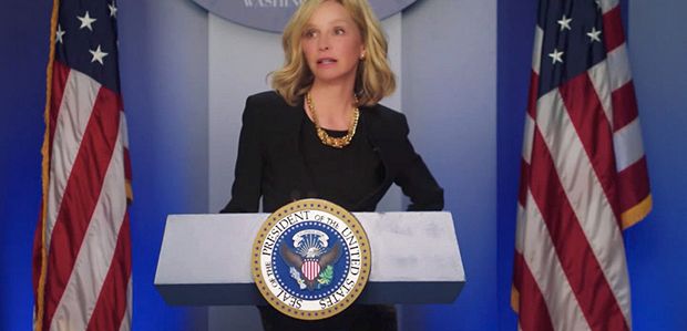 Czy Cat Grant jest rzeczniczką Białego Domu w 3 sezonie „Supergirl”?