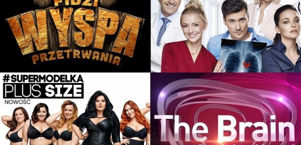 Polsat prezentuje swoją ramówkę na jesień 2017