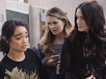 Klip z finału „The Bold Type”: Kat w wirze pracy, a Sutton konfrontuje się z Alex