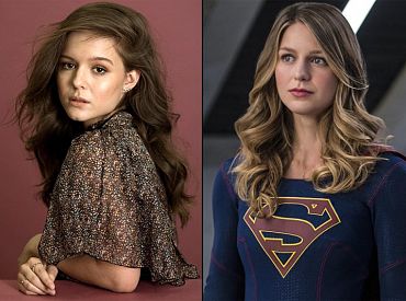 Izabela Vidovic zagrał młodą Karę w 3 sezonie „Supergirl”