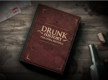 Comedy Central pokaże program „Drunk History — Pół litra historii”