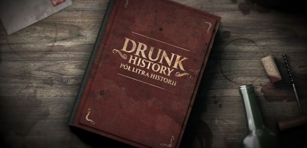 Comedy Central pokaże program „Drunk History — Pół litra historii”