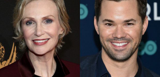 Jane Lynch i Andrew Rannells pojawią się we wskrzeszeniu komedii „Will i Grace”