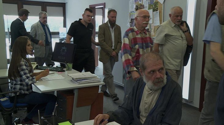 Sprawiedliwi - Wydział Kryminalny - Odcinek 110