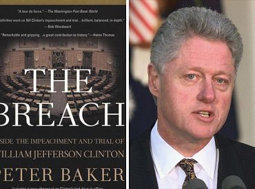 History zamawia serial „The Breach: Inside The Impeachment of Bill Clinton”