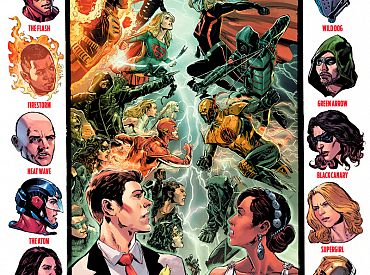Już wiemy o czym będzie crossover „The Flash”, „Arrow”, „Supergirl” i „DC’s Legends of Tomorrow”