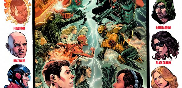 Już wiemy o czym będzie crossover „The Flash”, „Arrow”, „Supergirl” i „DC’s Legends of Tomorrow”