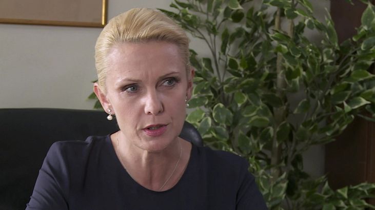 Mecenas Lena Barska - Odcinek 1