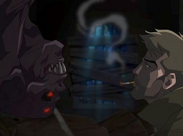 NYCC 2017: Pierwsze spojrzenie na animowany serial „Constantine”