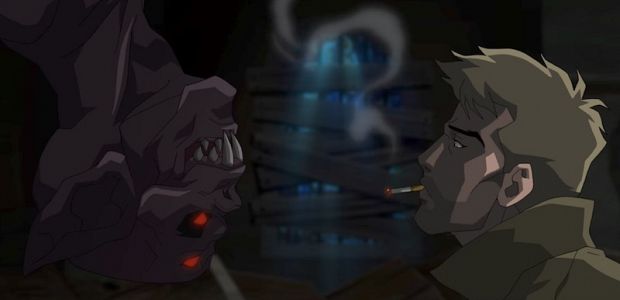 NYCC 2017: Pierwsze spojrzenie na animowany serial „Constantine”