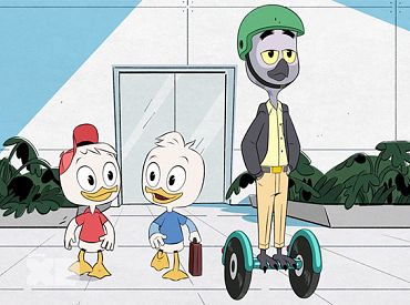 Mark Beaks pojawi się w „Kaczych opowieściach” — Plus: zobacz klip
