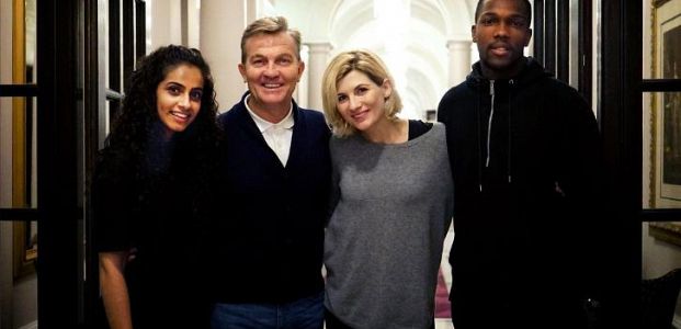 Bradley Walsh, Tosin Cole i Mandip Gill pojawią się w 11 sezonie „Doktora Who”