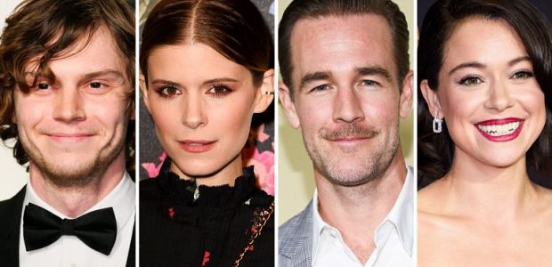 Evan Peters, Kate Mara, James Van Der Beek i Tatiana Maslany dołączyli do „Pose”