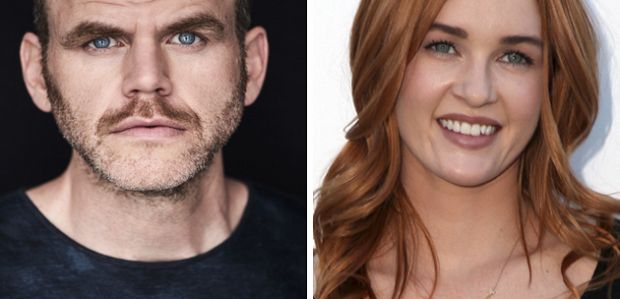 Michael Maize i Ambyr Childers dołączyli do „You”