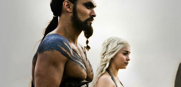 Jason Momoa i Emilia Clarke z „Gry o tron” znowu razem