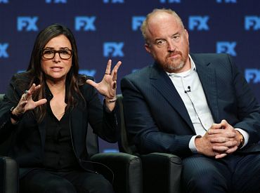 Pamela Adlon mówi o zachowaniu Louisa C.K.