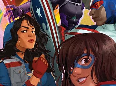 Marvel pokaże nowy animowany serial „Marvel Rising”