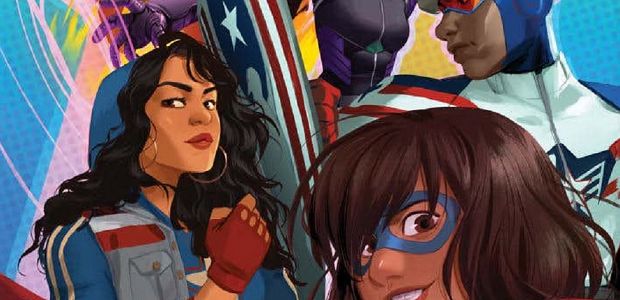 Marvel pokaże nowy animowany serial „Marvel Rising”