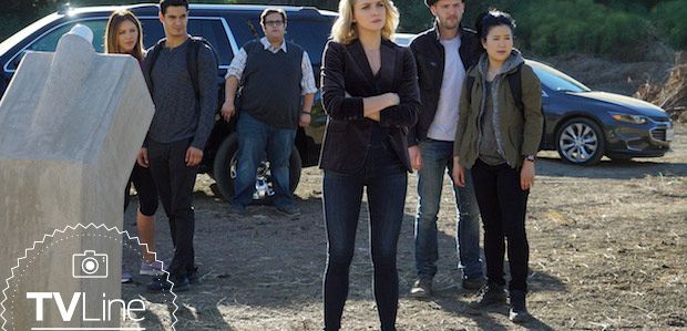 Pierwsze spojrzenie: Shantel VanSanten gościnnie w 4 sezonie „Scorpion”