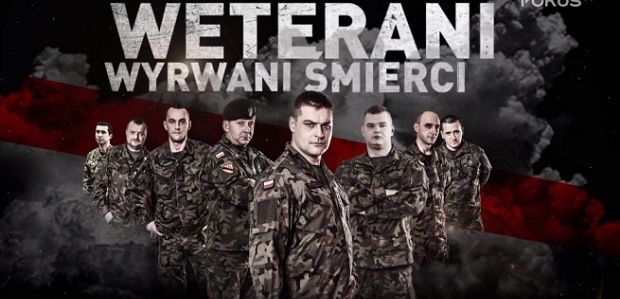 Telewizja Polska pokaże serial dokumentalny „Weterani. Wyrwani śmierci”
