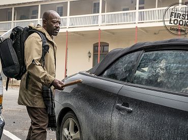 Pierwsze spojrzenie na Morgana w „Fear the Walking Dead”