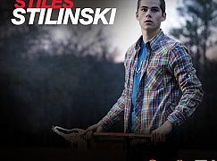 Plakaty promocyjne postaci 1 sezonu serialu Nastoletni wilkołak