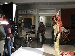 Dr House: 8x14 Love is Blind - zdjęcia zza kulis