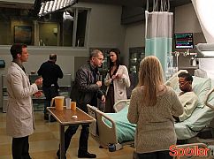 Dr House: 8x14 Love is Blind - zdjęcia zza kulis