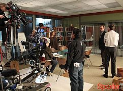 Dr House: 8x14 Love is Blind - zdjęcia zza kulis