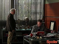 Dr House: 8x14 Love is Blind - zdjęcia zza kulis