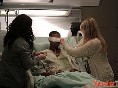 Dr House: 8x14 Love is Blind - zdjęcia zza kulis