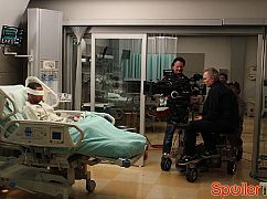 Dr House: 8x14 Love is Blind - zdjęcia zza kulis