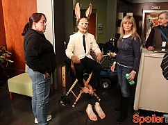 Dr House: 8x14 Love is Blind - zdjęcia zza kulis