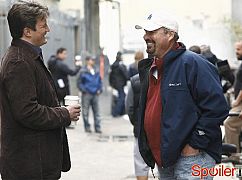 Castle: 4x23 Always - zdjęcia z planu