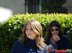 Castle: 4x23 Always - zdjęcia z planu