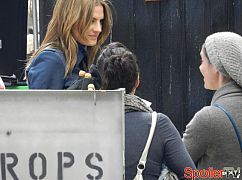Castle: 4x23 Always - zdjęcia z planu