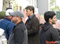 Castle: 4x23 Always - zdjęcia z planu