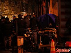 Castle: 4x23 Always - zdjęcia z planu