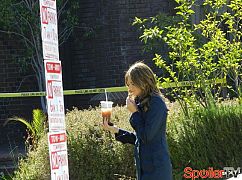 Castle: 4x23 Always - zdjęcia z planu
