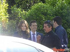 Castle: 4x23 Always - zdjęcia z planu