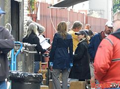 Castle: 4x23 Always - zdjęcia z planu