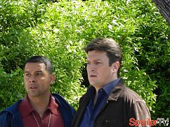 Castle: 4x23 Always - zdjęcia z planu