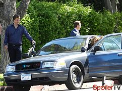 Castle: 4x23 Always - zdjęcia z planu