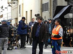 Castle: 4x23 Always - zdjęcia z planu